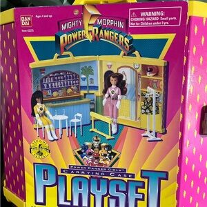 1995 Saban Power Rangers Mighty Morphin Carrying Case!